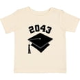 thumbnail image 3 of Inktastic Future Class of 2043 Graduate Boys or Girls Baby T-Shirt, 3 of 5
