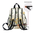 thumbnail image 5 of FORMRS Kids School Backpack with Front Zippered Pocket 12" Student Travel Daypack, White Rabbits, 5 of 6