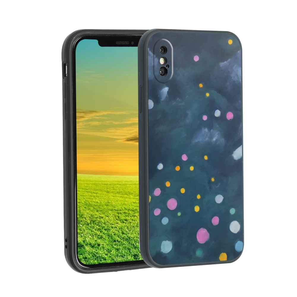 ArtMax21 Phone Case, Degined for iPhone XS Case Men Women, Flexible Silicone Shockproof Case