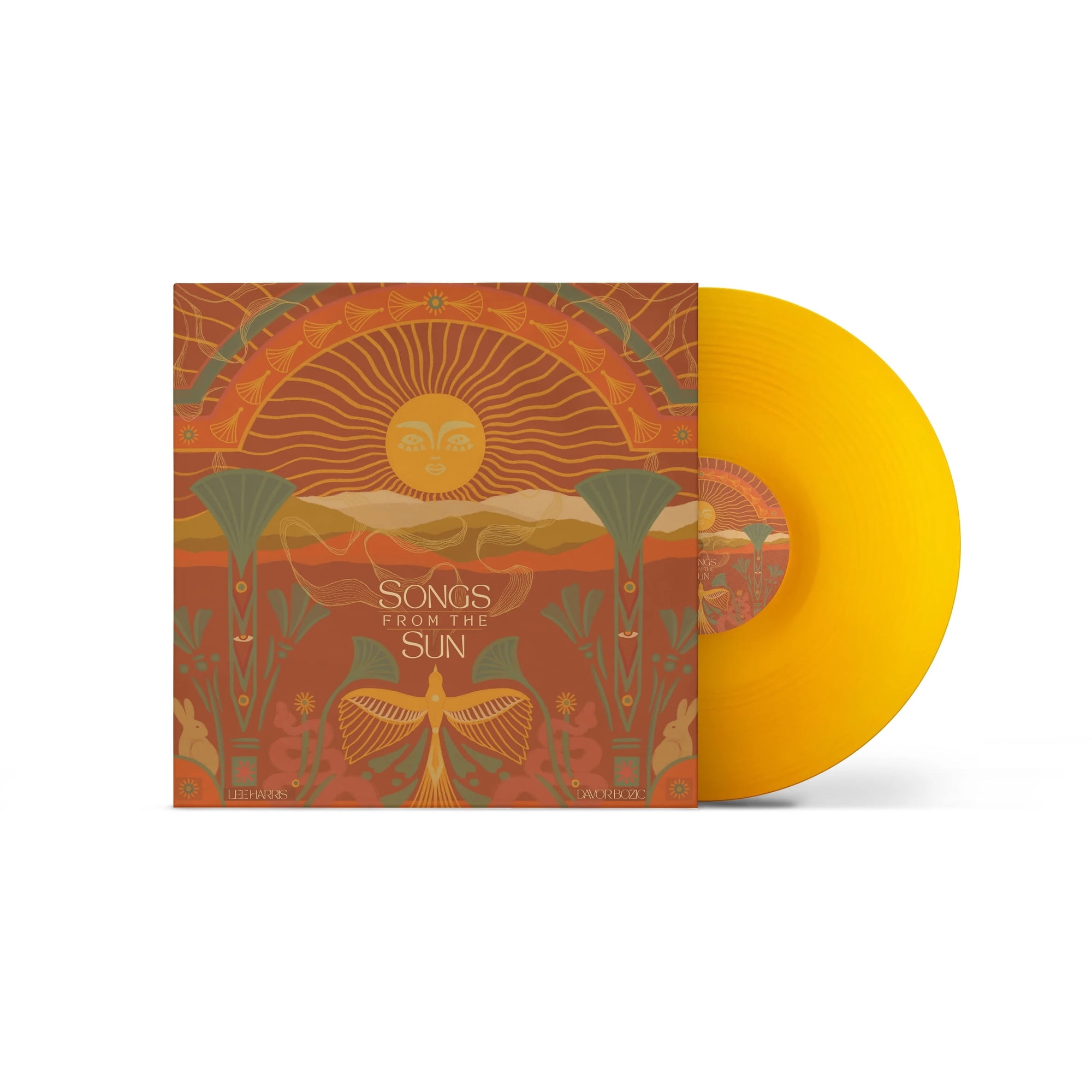 Lee Harris - Songs From the Sun - Gold - Music & Performance - Vinyl