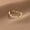 Gold, variant on MATROOY 925 Sterling Silver CZ Wavy Wave Thin Dainty Skinny Pinkie Ring A3101-Silver-5.5