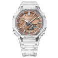 thumbnail image 2 of Reloj G-Shock GA2100BM-7A5 Oro Rosa con Resina Translúcida, 2 of 3