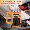 thumbnail image 5 of School Bus Driver Gifts - School Bus Driver Tumbler 40 OZ, Bus Driver Appreciation Gifts, Christmas Gifts for Bus Drivers, Back to School Gifts for Men Women, Bus Driver Travel Coffee Mug, Driver Cup, 5 of 6