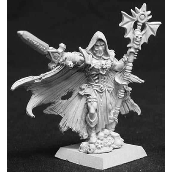 Reaper Miniatures Malek, Necropolis Mage #14040 Necropolis Unpainted D&D Mini