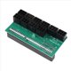 thumbnail image 4 of 3X Placa de Conexión 1600W para ETH ZEC Adaptador de Fuente de Alimentación de Servidor de Minería GPU PSU 10X6Pin Hub para BTC Mining, 4 of 6