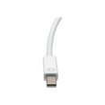 thumbnail image 2 of Tripp Lite P137-06N-HV-V2W Mini Displayport to HDMI VGA 4K Adapter Cable MDP to HDMI VGA, 2 of 3