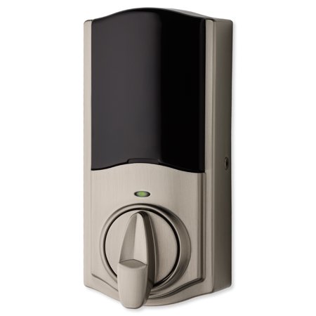 Kwikset Convert Z-Wave Plus Lock with Home Connect, Satin Nickel (99140-102)