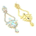 thumbnail image 2 of Large Chandelier Rhinestone Earring, 2 of 2