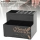 thumbnail image 3 of CAJA DE SOPORTE DE TIJERAS DE BARBERO, Estante de Soporte de Tijeras de Salón con Estilo Fácil de Limpiar para Peluquería, 3 of 7