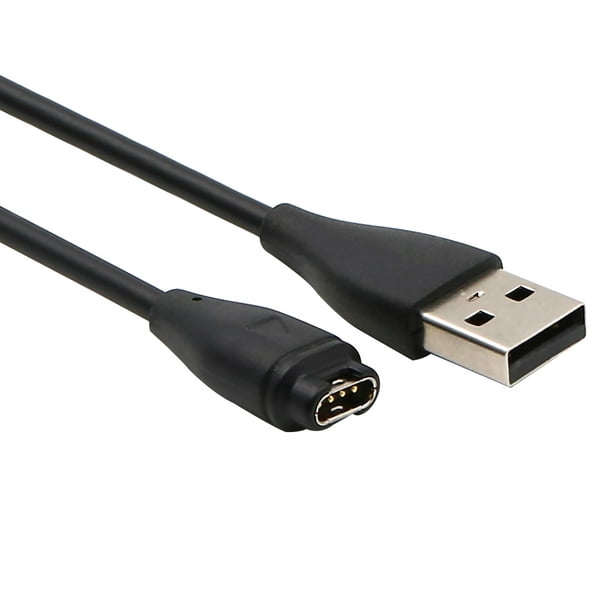 Remplacement de câble de données rapide USB 1M pour Garmin Fenix 6 6S 6X 5  5S 5X Forerunner 245 Vivoactive 3 4 4S Venu 