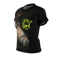 thumbnail image 3 of Western Horse Girl Women's AOP Cut & Sew Tee, 3 of 6