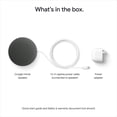 thumbnail image 6 of Google Home Speaker - Smart Speaker with 360 - Degree Sound and Gemini For Home Voice Assistant - Hazel, 6 of 11