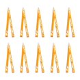 thumbnail image 1 of MesaSe 10 Pcs Support de Pompon de Pompon Réglable Accessoires de Sac de Pompon pour Protections de Pompon, 1 of 20
