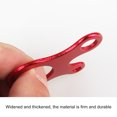 thumbnail image 1 of Toldo portátil para exteriores toldo tienda de lona ​​hebillas de fijación de 3 orificios hebilla de cuerda Windp JShteea Para Estrenar, 1 of 9