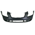 thumbnail image 3 of Fits 10-11 Rio/Rio5 Front Bumper Cover Assembly w/Fog Holes KI1000151 865111G600, 3 of 5