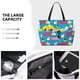 thumbnail image 3 of Fotbe Color Dachshund Dog Bolsa de Viaje para Playa - Resistente al Agua, Bolsa Tote de Gran Capacidad y Ligera con 7 Bolsillos para Mujeres y Hombres, 3 of 7