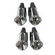 thumbnail image 1 of Car Deer Whistles Universal Motor Animal Warning Device Silver 4Pcs, 1 of 3