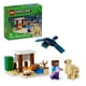 thumbnail image 1 of Set LEGO Minecraft La Expedición de Steve al Desierto 21251, 1 of 4