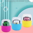thumbnail image 2 of Godderr 6 PCS Mini Kids Alloy Toy Vehicles Friction Powered Toy Cars,Toddler Toy Cars Boys (Color Random)1.378x0.87x0.83inch, 2 of 6