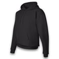 thumbnail image 5 of Hanes Ecosmart Sweatshirt Hooded - P170 for Men | Pullover with Pouch Pocket Fleece Black Casual Hoodies, 7.8 oz, 50/50 US Grown Cotton/Polyester, 2 Pack, Size - XL, 5 of 6