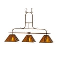 thumbnail image 2 of Meyda 115682 48 in. Hanford 3 Light Island Pendant, 2 of 7