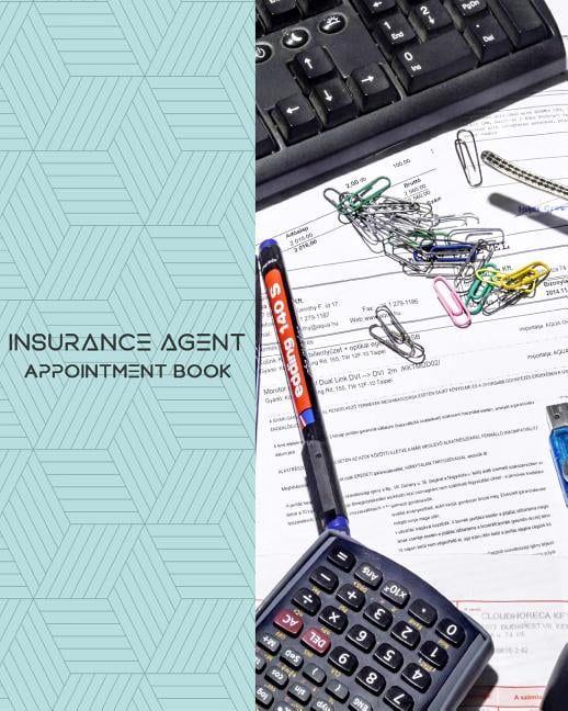 Insurance Agent Appointment Book Daily Appointment Book Planner