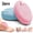 Red, variant on 2PCS Natural Pumice Stone, Rongsi Lava Pedicure Tools Hard Skin Callus Remover for Men/Women Feet and Hands - Natural Foot File Exfoliation to Remove Dead Skin(Blue+Pink)