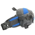 thumbnail image 6 of JUNLETU Outdoor Sports Waist Pack with Water Bottle Holder Black, 6 of 21