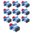 thumbnail image 2 of Fiber Patch Cord Coupler,Fiber Optic Adapter Carrier Optical Adapter Fiber Optic Internet Cable Ultimate Reliability, 2 of 8