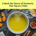 thumbnail image 6 of Akshit 75 Turmeric Tea Bags, 100%  Natural Turmeric Tea With Black Pepper,  Caffeine Free, Non GMO. 5oz, 6 of 18