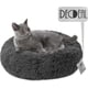 thumbnail image 2 of Pet Bed for Cats and Dogs, Round Plush Dog Bed, Doughnut Shape, Choice of Colour and Size, 2 of 5