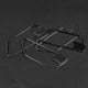 thumbnail image 4 of Cubierta de manija de puerta interior, 4 piezas de fibra de carbono para conducción a la izquierda, cubierta de manija de puerta interior de fibra de carbono, ajuste para 3 Series F30 2013-2018, 4 of 5