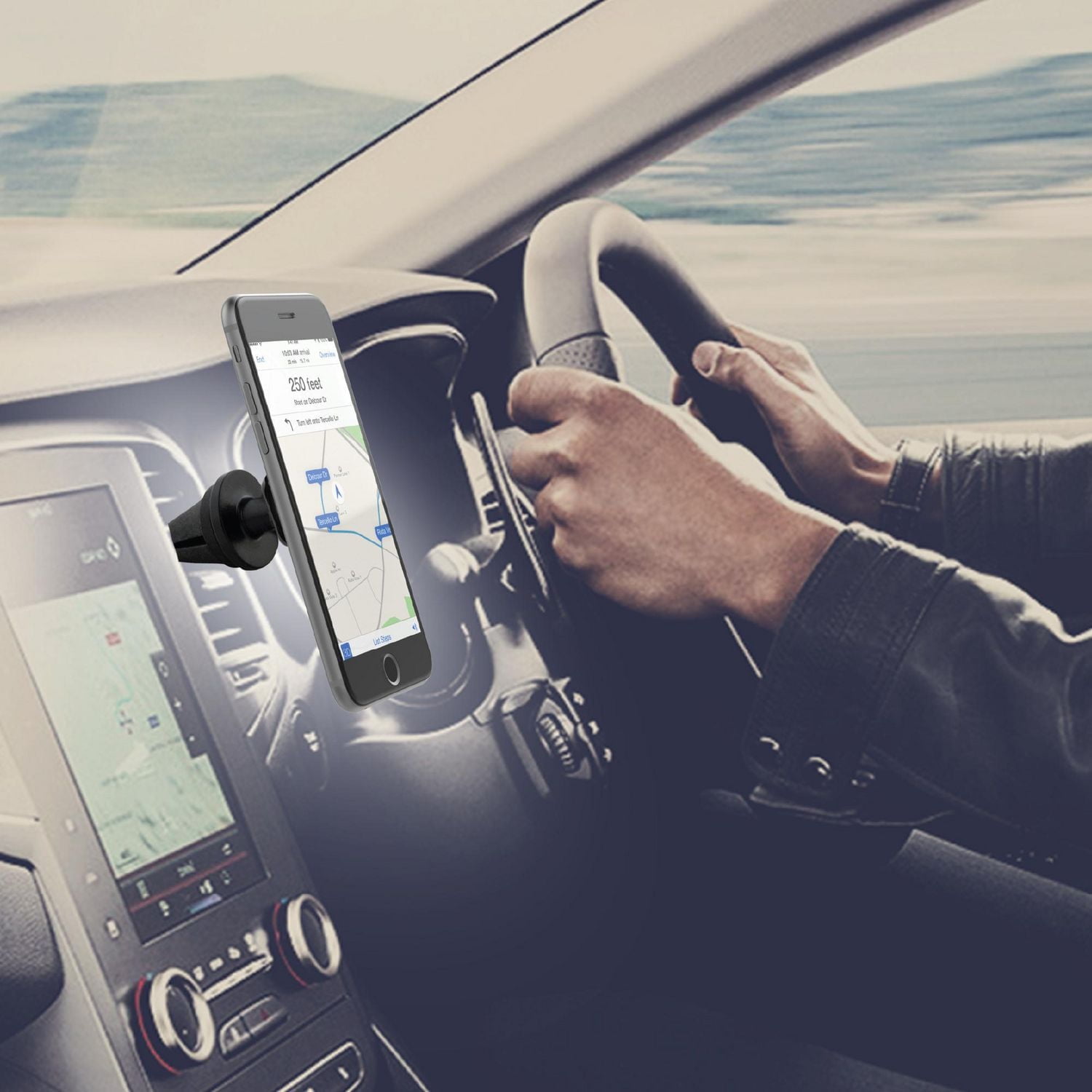 Magnetic Vent Mount, Magnetic Phone Vent Mount