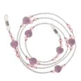 thumbnail image 4 of Collar de gafas Fernando con soporte de 75 cm Rosado, 4 of 7
