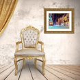 thumbnail image 3 of Frank, Assaf 18x15 Gold Ornate Wood Framed with Double Matting Museum Art Print Titled - Times square and Broadway at night - New York City, 3 of 4