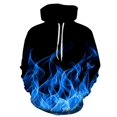 thumbnail image 5 of Sudadera con capucha de moda para hombre, estampado de llamas, tendencia 3D, sudadera informal de calle para hombre, ropa de otoño e invierno, 5 of 5