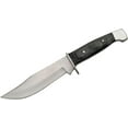 thumbnail image 3 of SZCO Supplies 9.5" Fixed Blade Outdoor Utility Knife with Black Pakkawood Handle and Sheath, 3 of 6