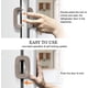 thumbnail image 3 of Cerradura para puerta de refrigerador, congelador y refrigerador, función normalmente abierta, diseño especial para refrigeradores Cerradura para puerta de refrigerador, congelador y refrigerador con, 3 of 5