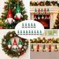 thumbnail image 6 of Fmbmuo 14 Pcs Christmas Mini Resin Gnomes,Christmas Mini Gnomes Miniature Gnome Figurines for DIY Cake Decoration Ornaments Crafts Moss Landscape, 6 of 6
