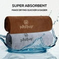 thumbnail image 4 of PAWPUP Dog Towel Super Absorbent (Pack of 2) Quick Drying Super Soft Microfiber Pet Towel for Dogs, Cats and Other Pets, 4 of 10