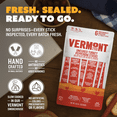 thumbnail image 4 of Vermont Smoke & Cure Uncured Pepperoni Turkey Sticks 1 oz Individually Wrapped Protein Snacks 24 Ct, 4 of 9