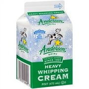 Anderson Dairy Heavy Whipping Cream, 1 Pint
