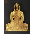 thumbnail image 4 of 5" Last Jain Tirthankara 'Mahavir' Wall Hanging Flat Statue in Brass | Handmade | Made in India, 4 of 4