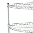 thumbnail image 5 of Kitchen Storage Rack Triangle Chrome Storage Rack Corner Rack, 5 of 6