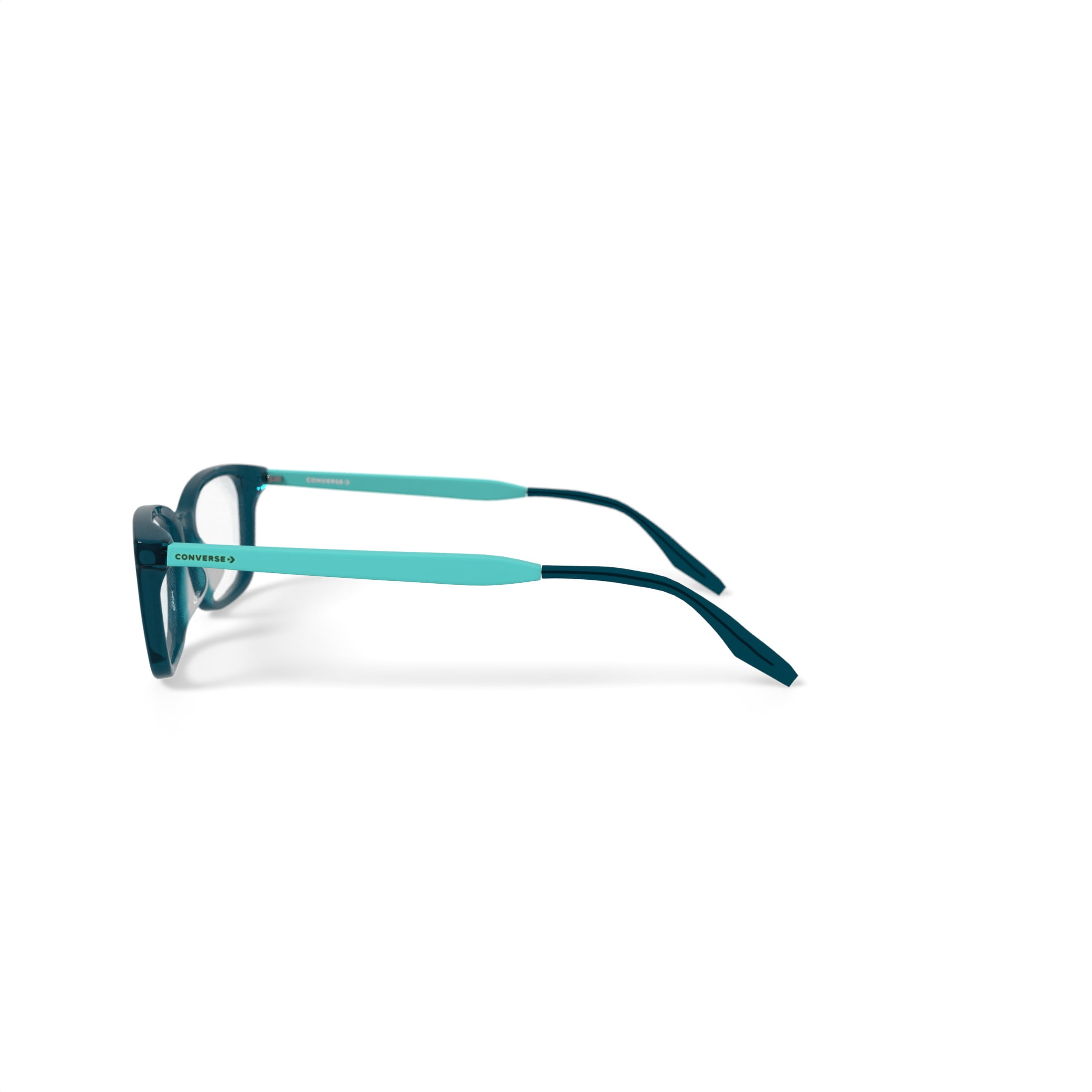 Converse Youth CV5021Y Prescription Eyeglasses with Case, Green