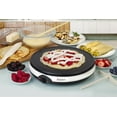 thumbnail image 3 of Euro Cuisine 12-Inch Crepe Maker and Griddle CM20, 3 of 3