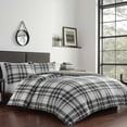 thumbnail image 2 of Eddie Bauer Coal Creek Plaid White Comforter Set, Full/Queen, 2 of 6