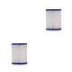 thumbnail image 3 of Eigraketly Filtro de reparación de piscinas inflables, filtros de bomba para piscinas, sistema de filtración, reemplazo de accesorios para Tipo D 2piezas, 3 of 6