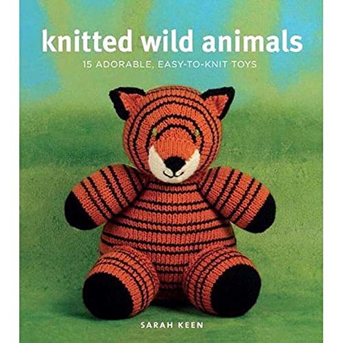 Pre-Owned Knitted Wild Animals: 15 Adorable, Easy-to-Knit Toys (Paperback) 082303318X 9780823033188