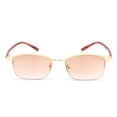 thumbnail image 3 of Gafas de lectura con bloqueo de luz azul y protección UV de alta definición para personas mayores (+200), 3 of 14